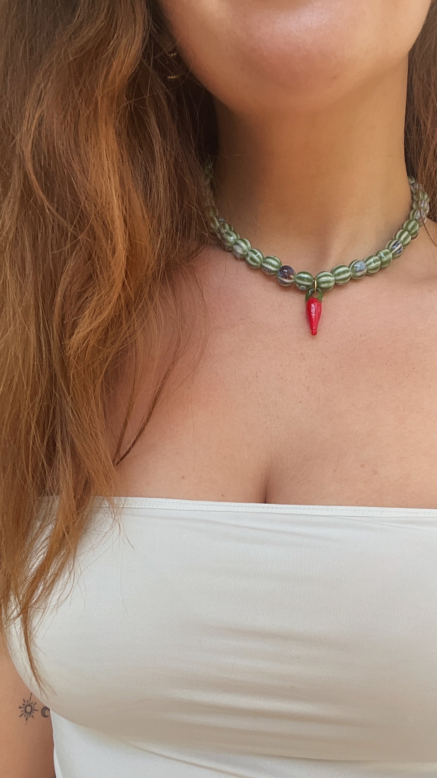 Sugar Spice Necklace