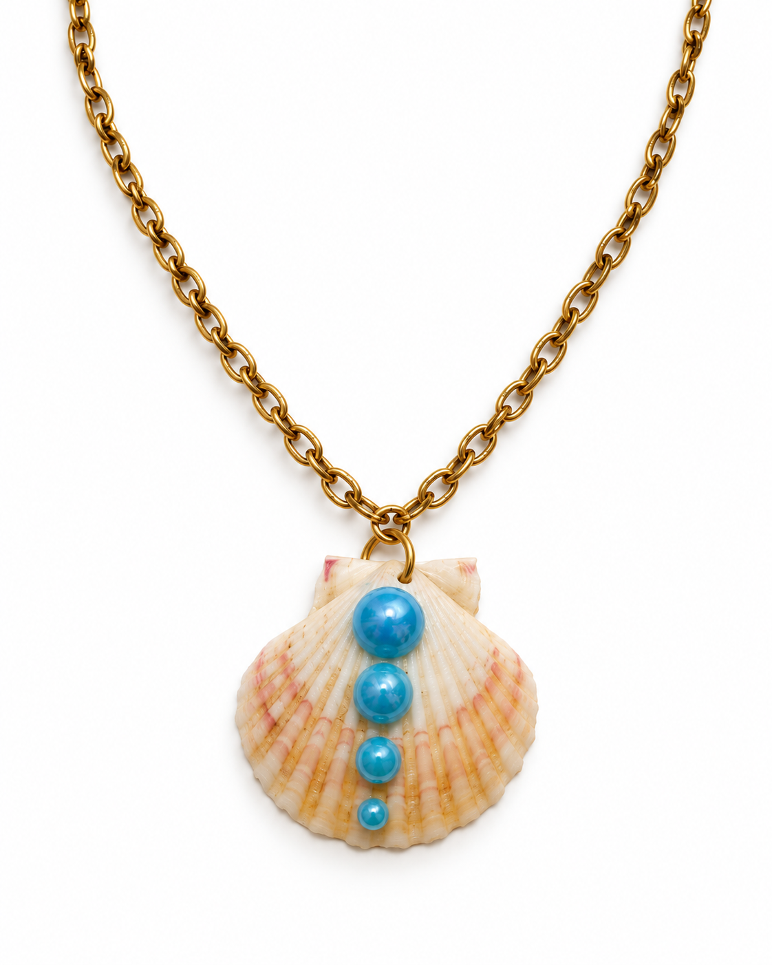 Turks Shell Necklace
