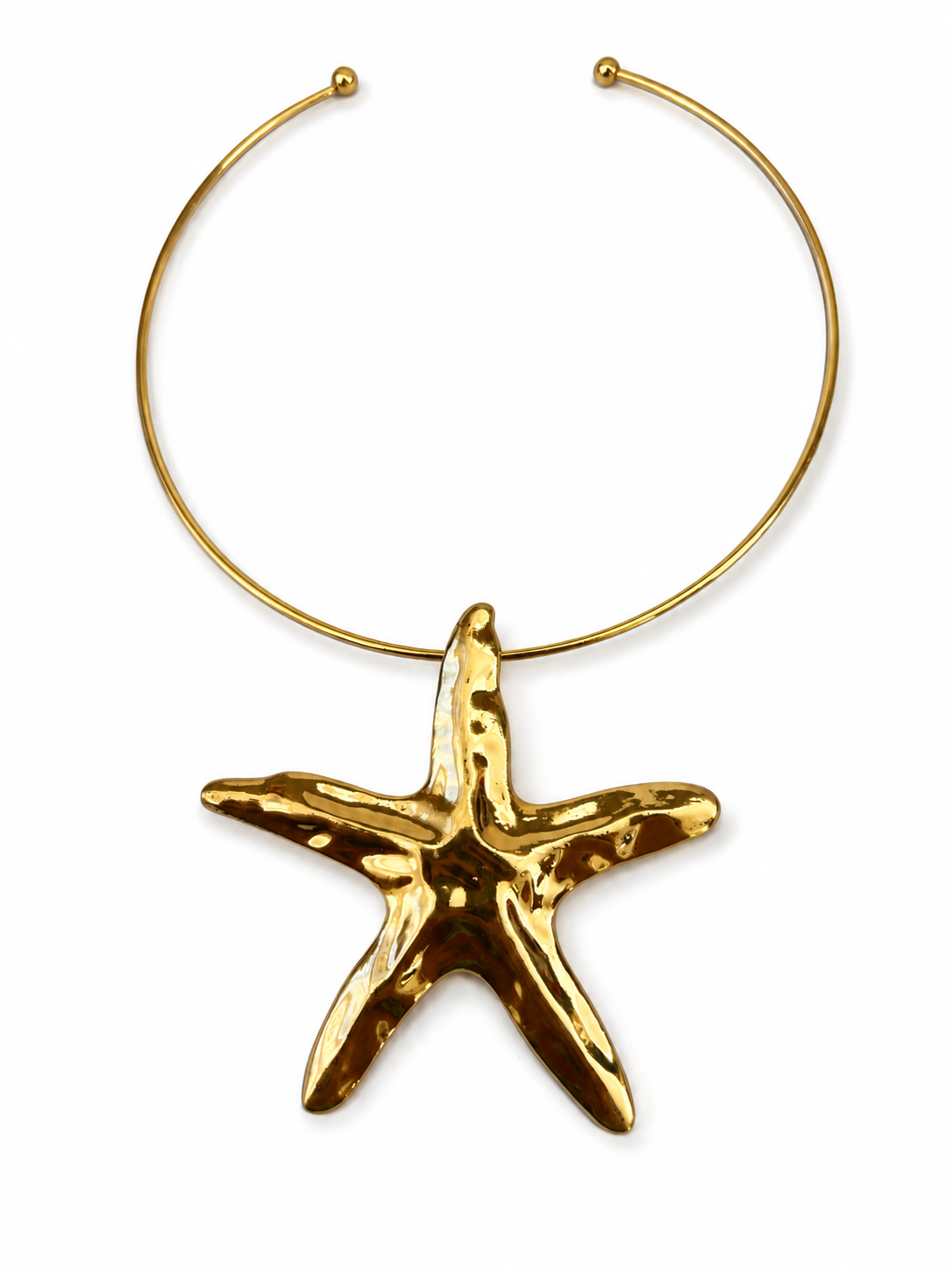 Solana Star Choker Necklace