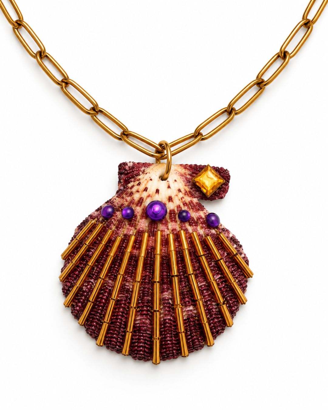 Marrakech Shell Necklace