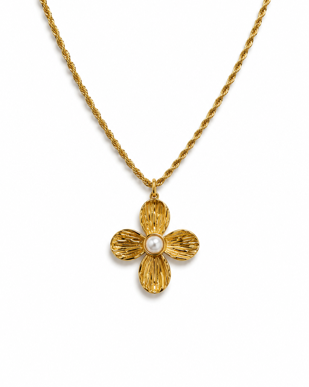 Pearl Bloom Necklace