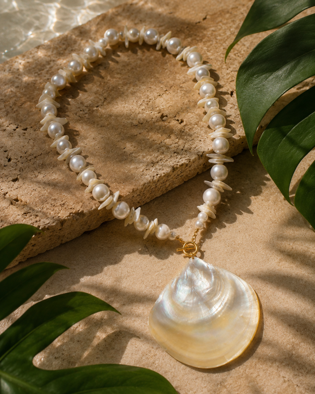 Oceana Shell Necklace