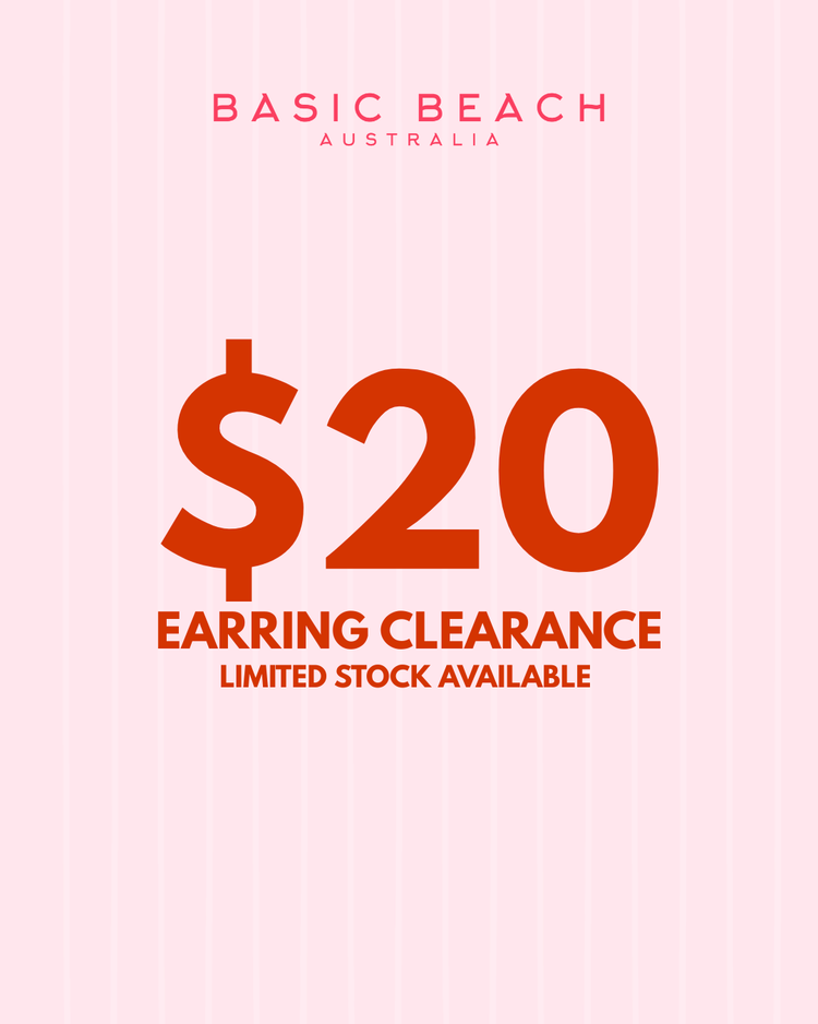 EARRING CLEARANCE