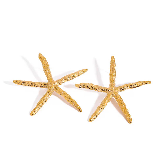 Summer Star Fish Earrings