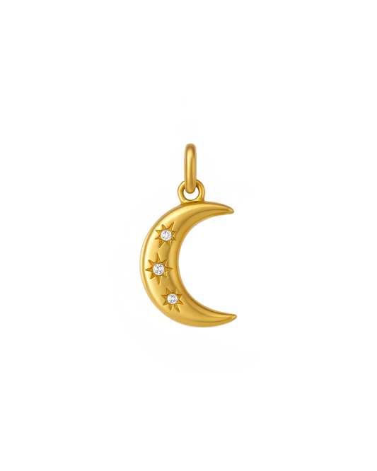 Crescent Moon Charm