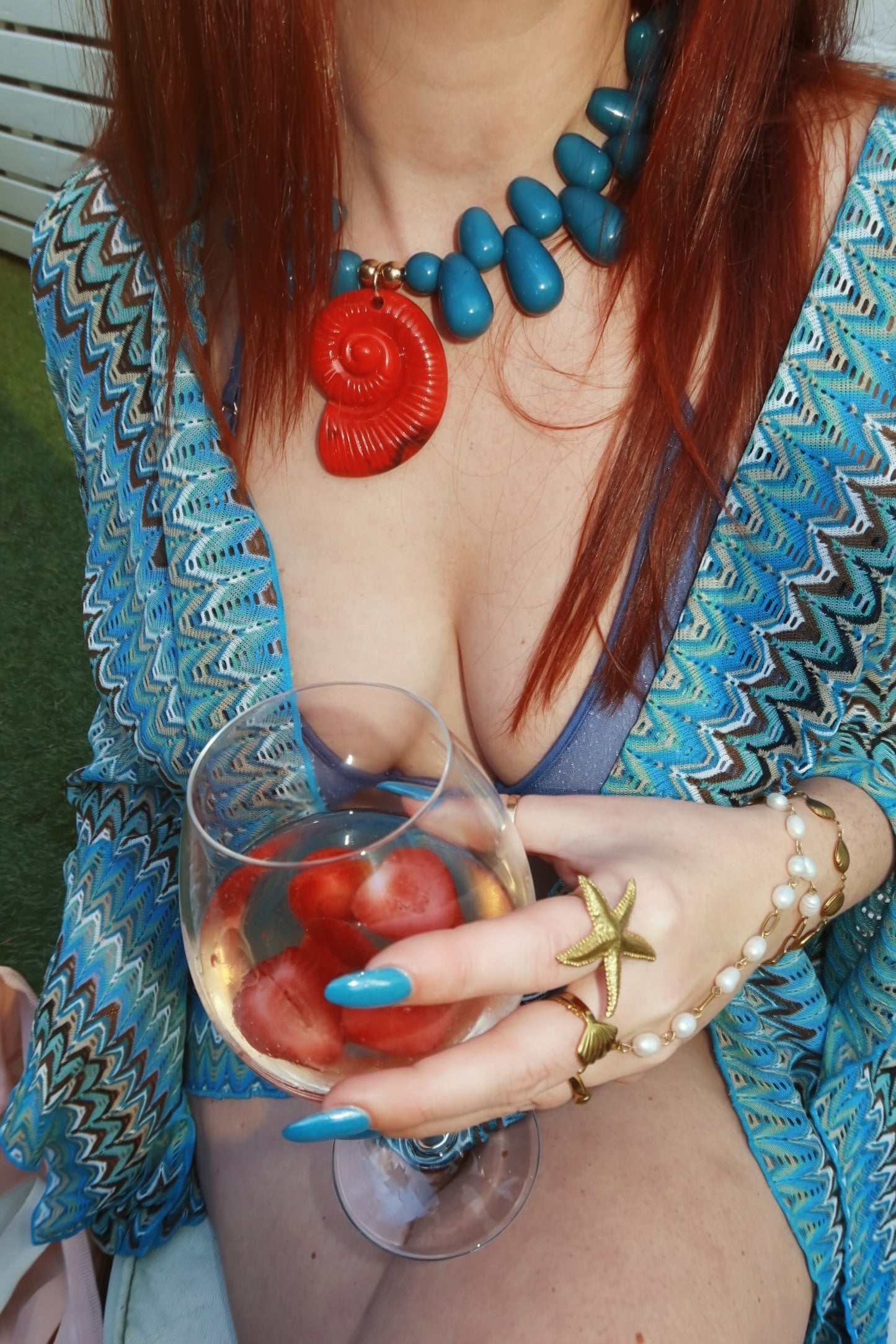 Cabana Shell Necklace