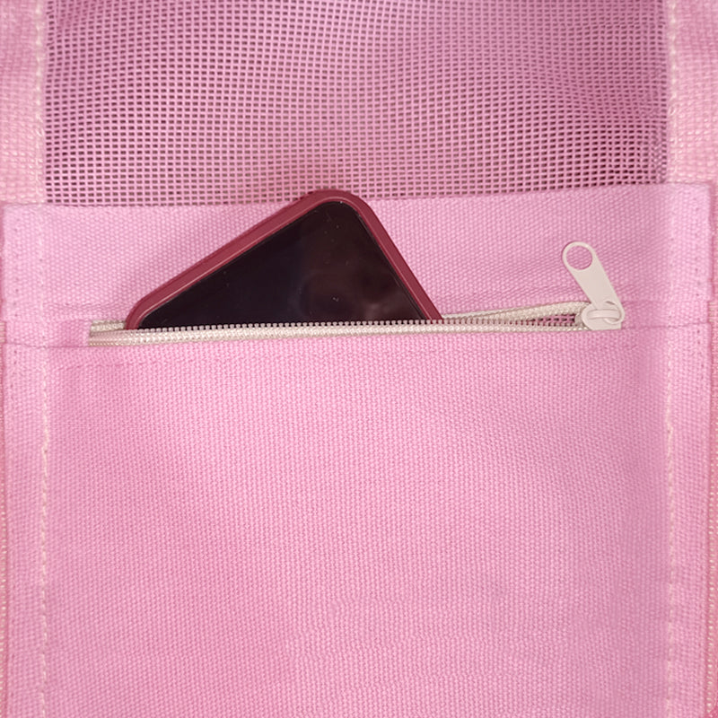 The Really Big Mesh Bag Raspberry Ripple