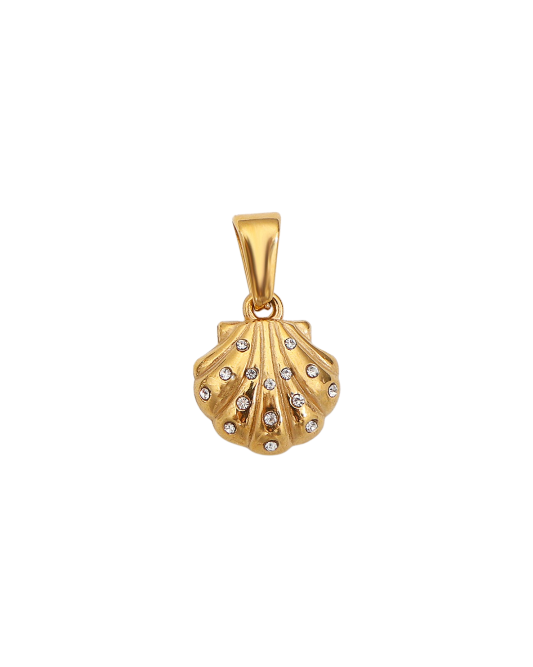 Sparkle Shell Charm