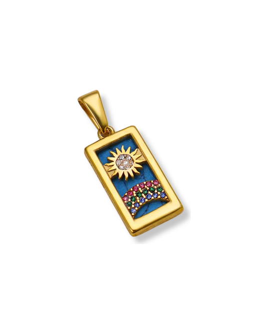Tarot Card Charm