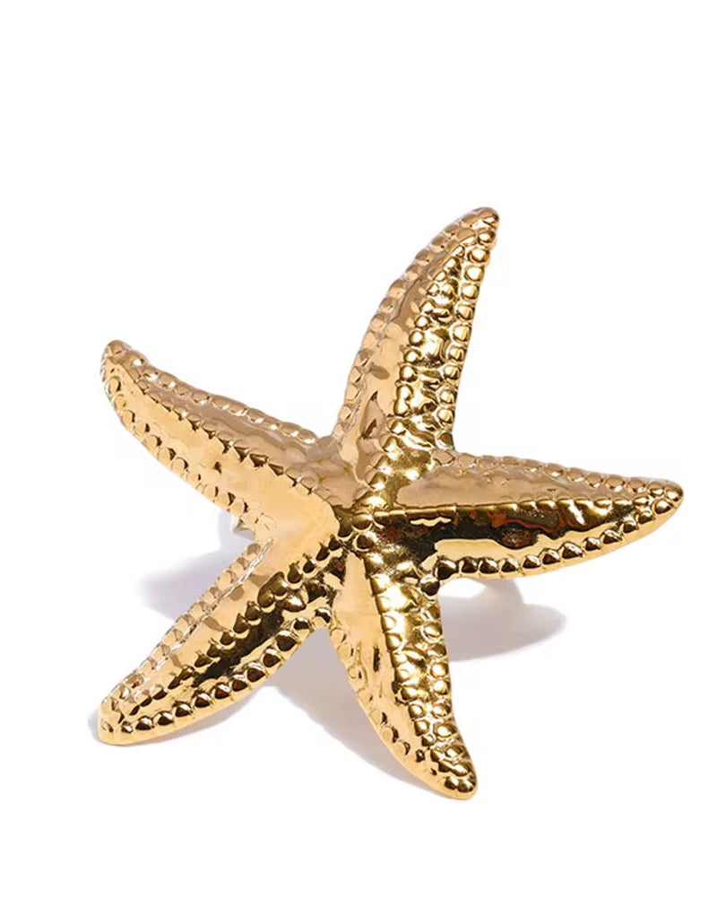 Island Star Fish Ring