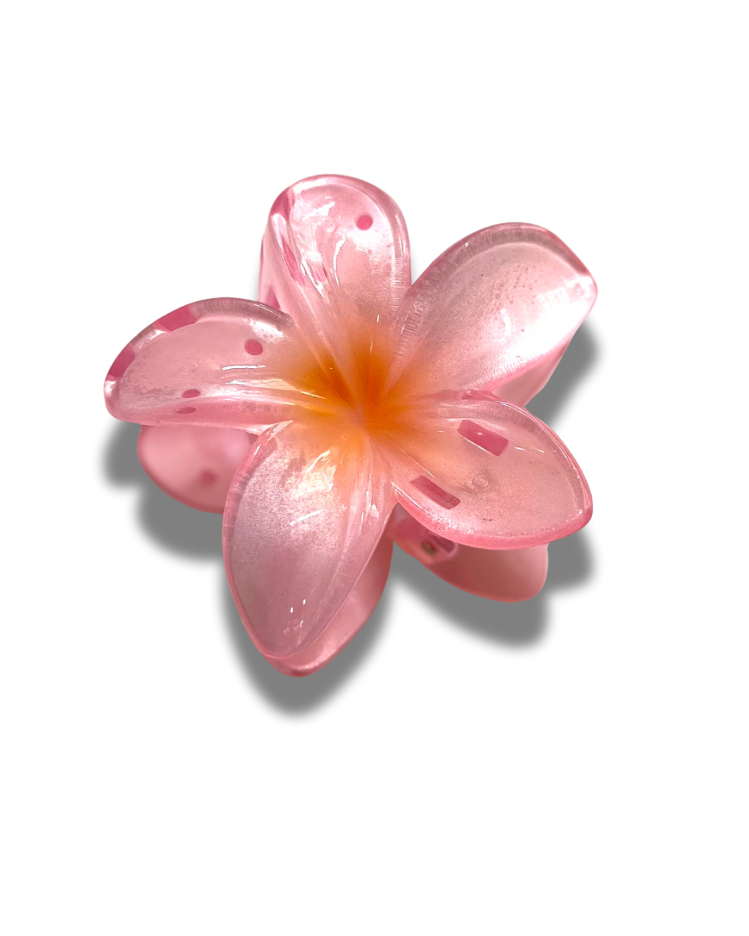 Bloom Claw Clip Rose Quartz