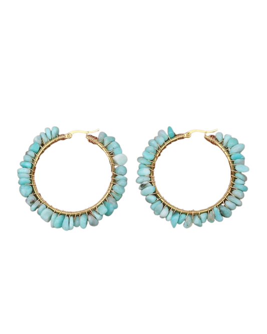 Laguna Hoop Earrings