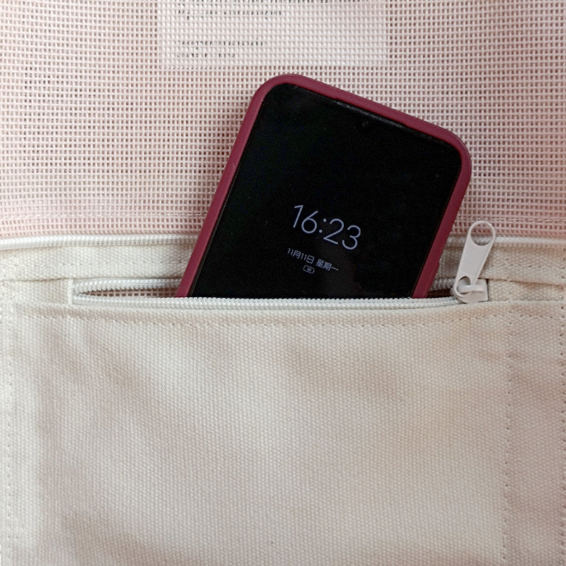 The Really Big Mesh Bag Peach Sands