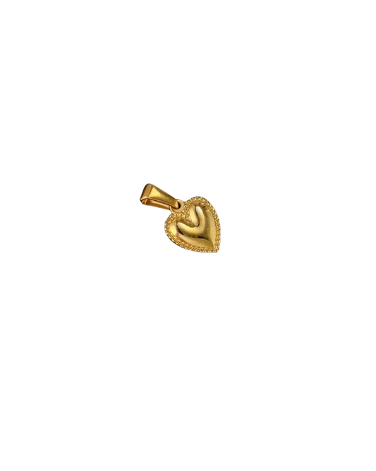 Lovers Heart Charm