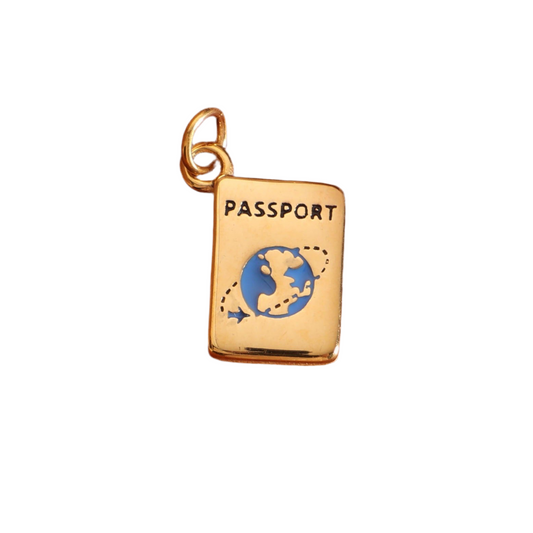 Passport Charm