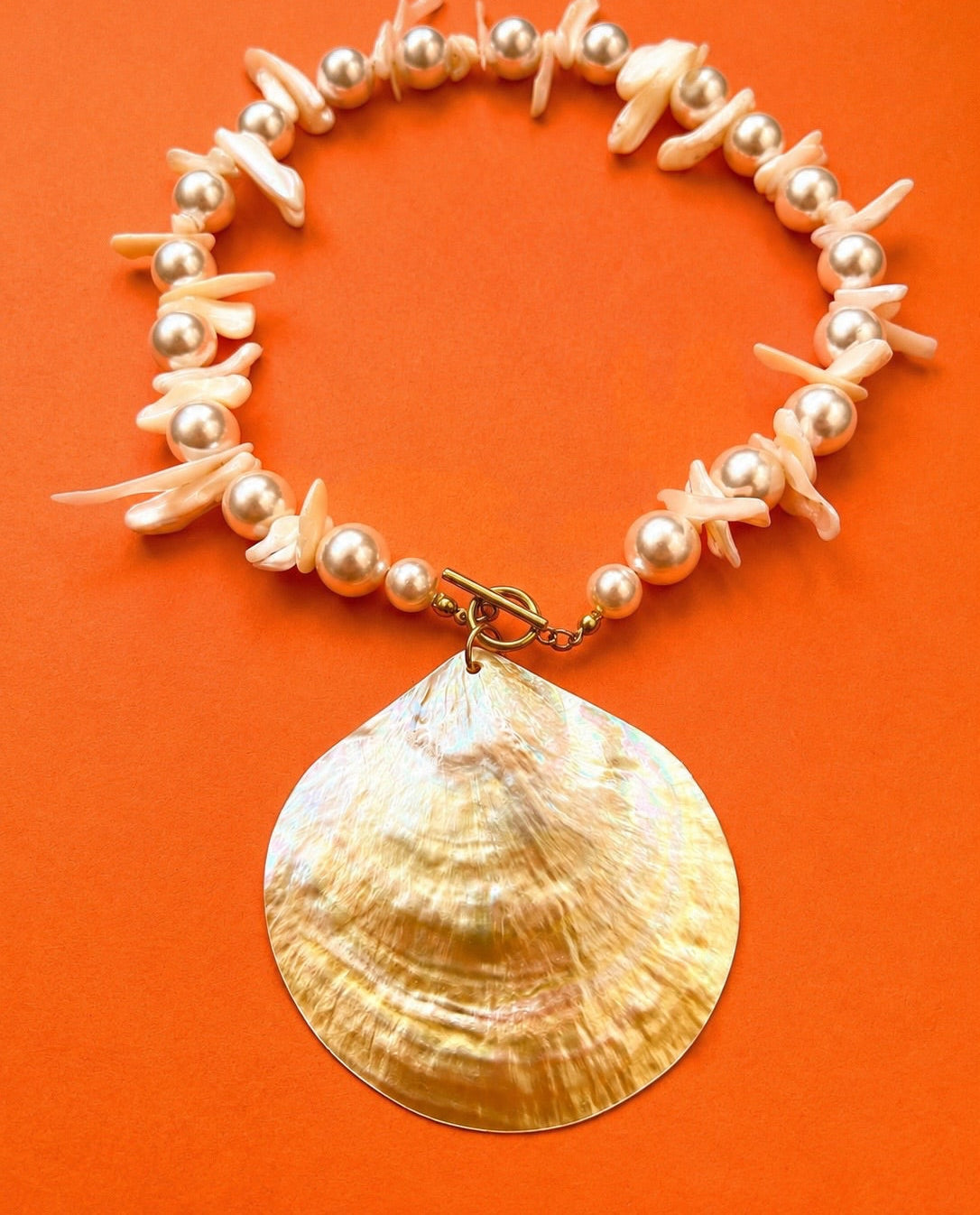 Oceana Shell Necklace