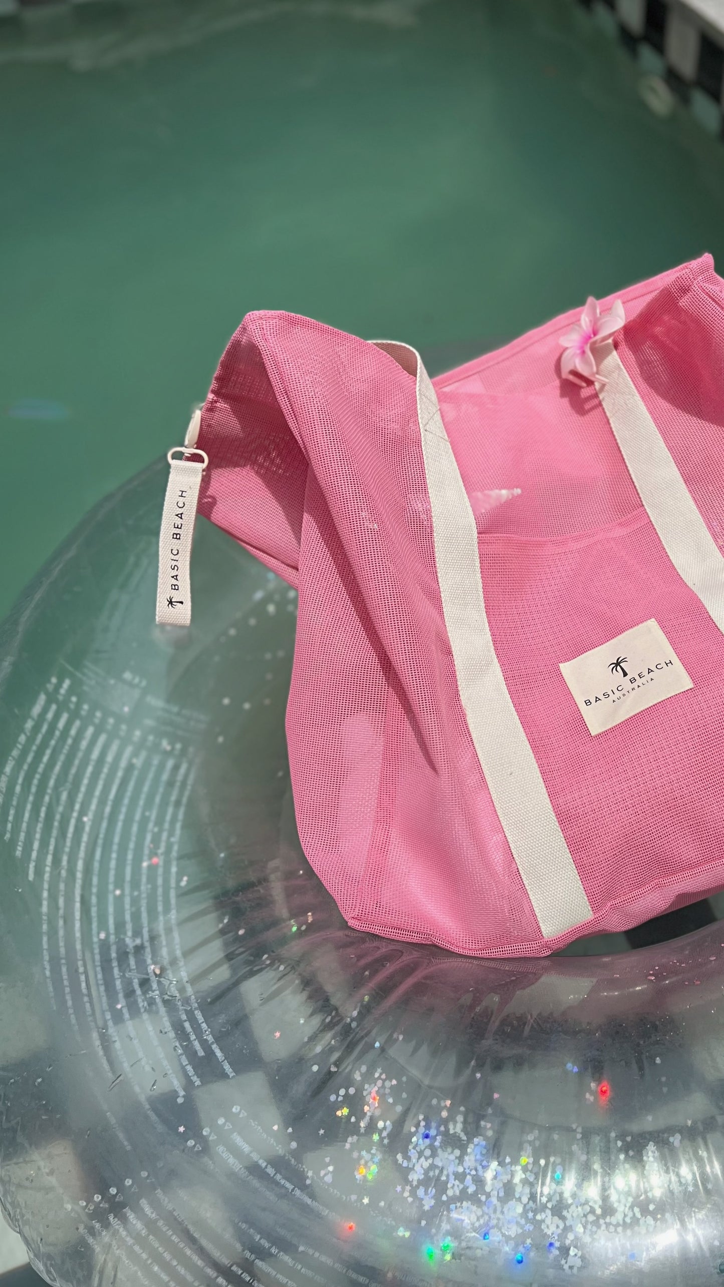 The Really Big Mesh Bag Raspberry Ripple