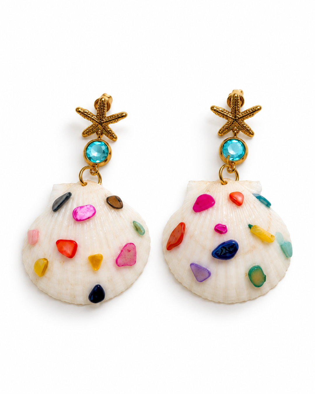 Acapulco Shell Earrings