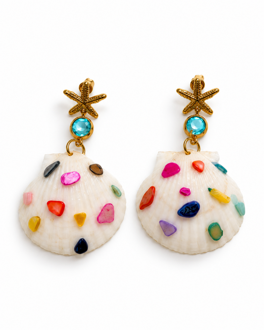 Acapulco Shell Earrings