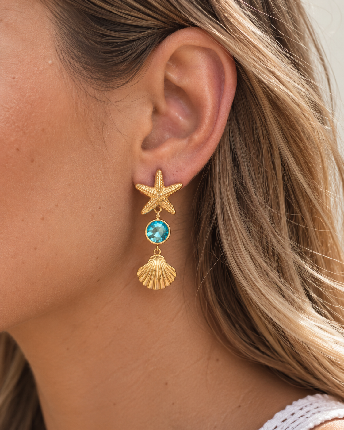 Sorrento Star Earrings