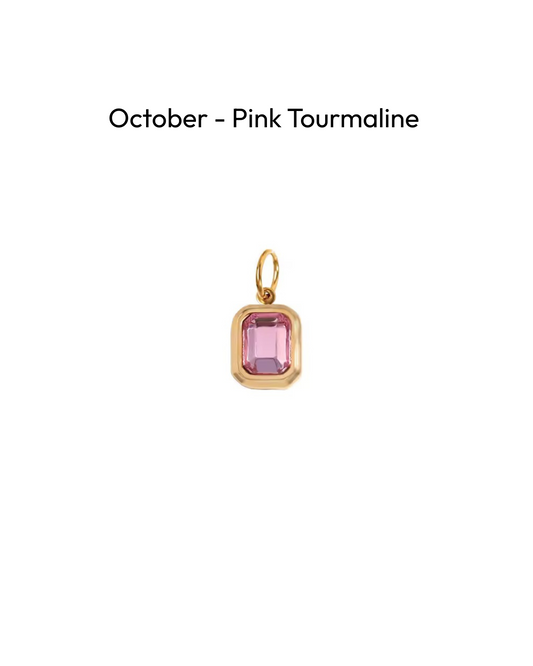 October - Pink Tourmaline (pre order)