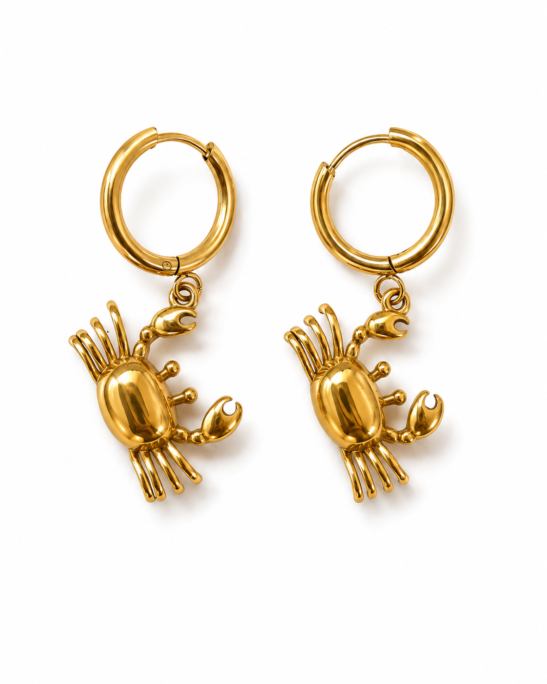 Crabby Earrings
