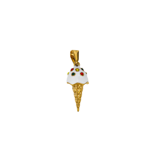 Sprinkle ice cream