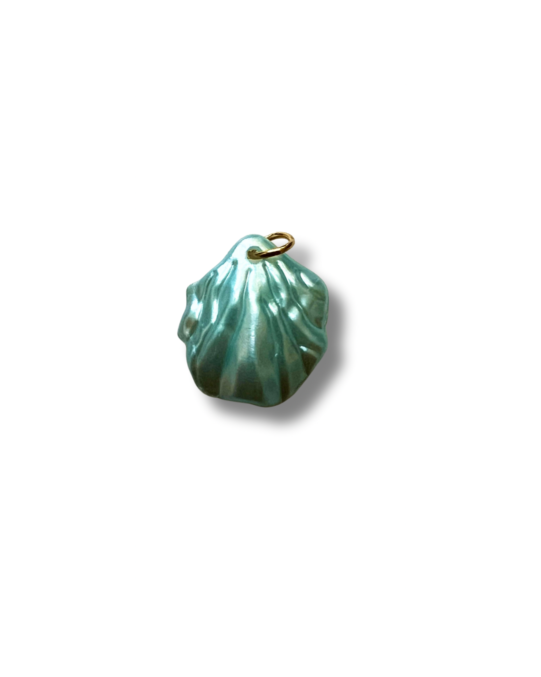 Acrylic blue shell