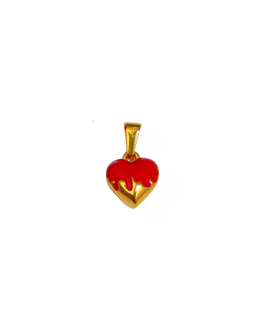 Flame heart