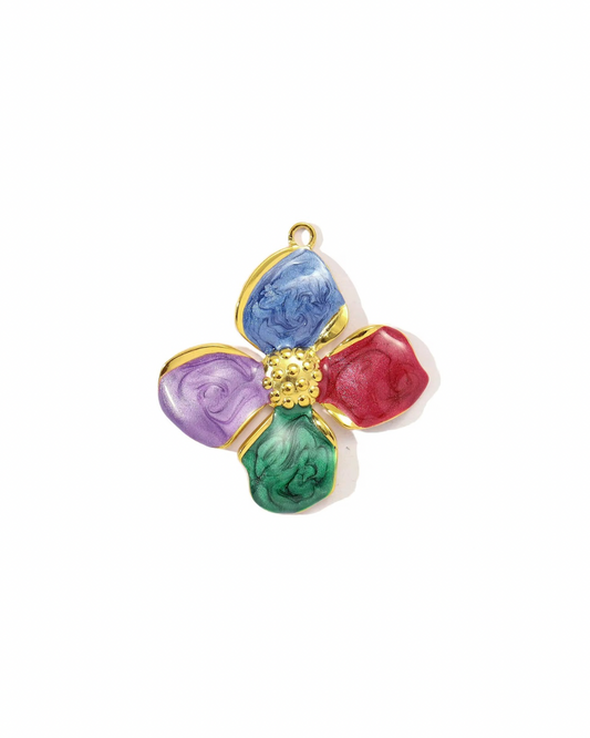 Colourful Flower Charm