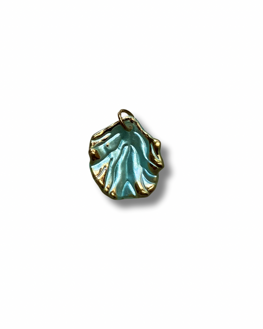 Acrylic blue shell