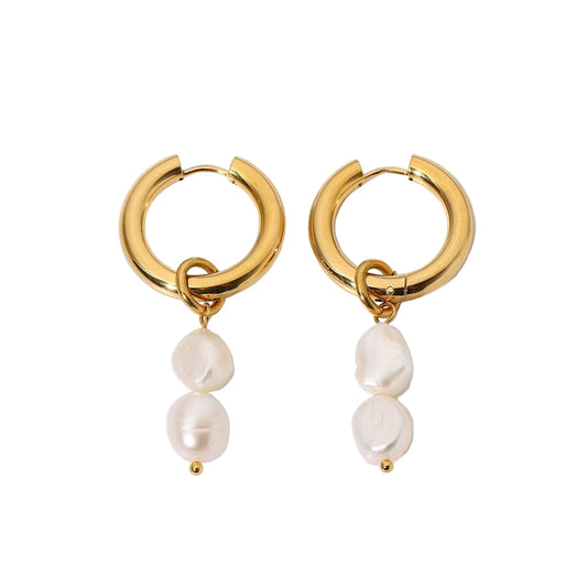 Double Salty Earrings