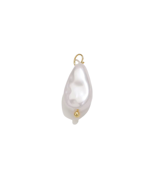Freshwater pearl drop