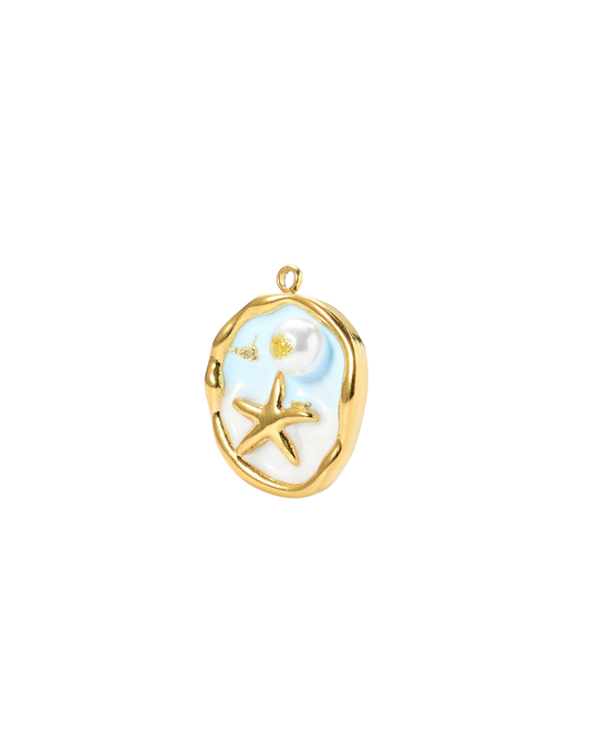Ocean Pearl Charm