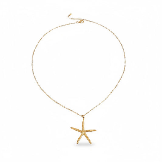 Summer Star Fish Necklace