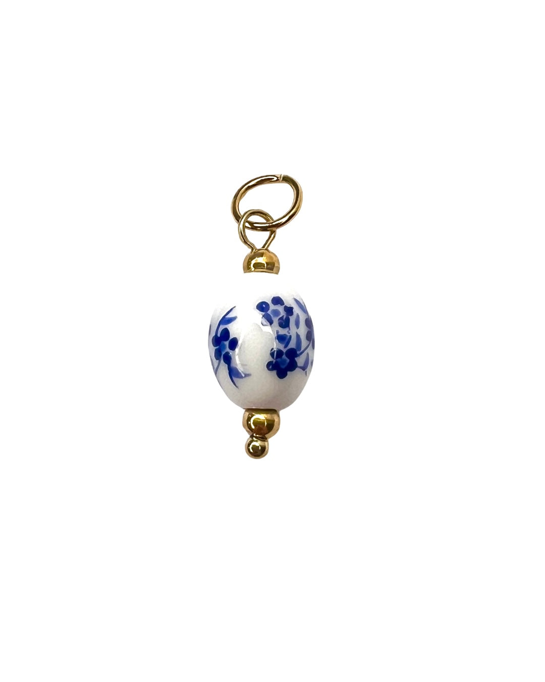 Small porcelain bead