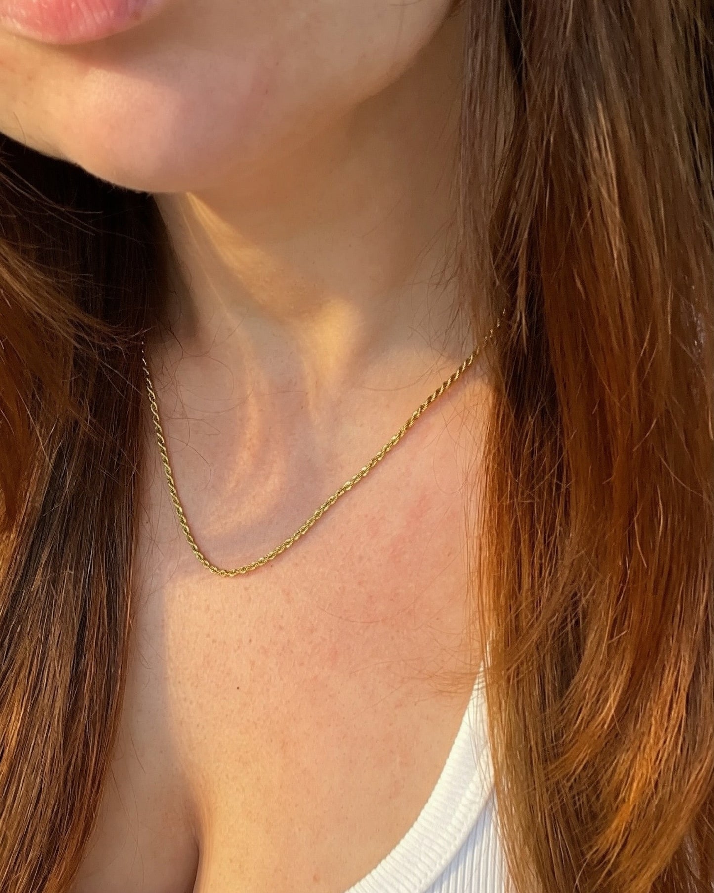Byron Rope Necklace