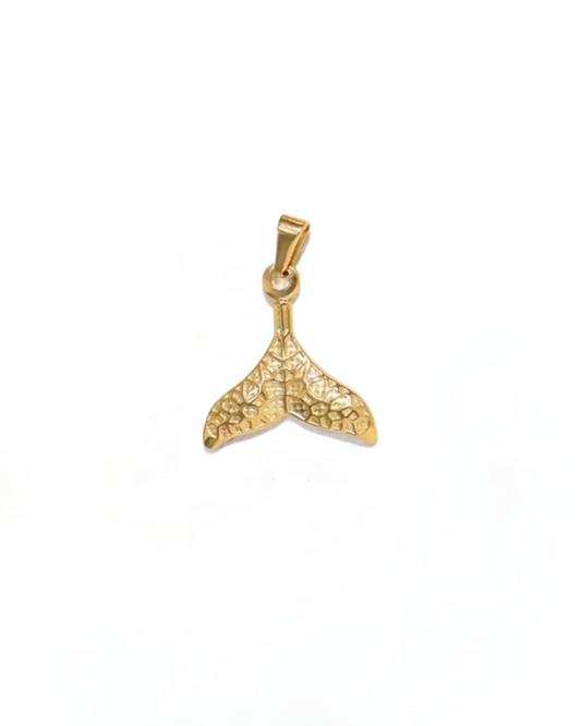 Textured whale tail