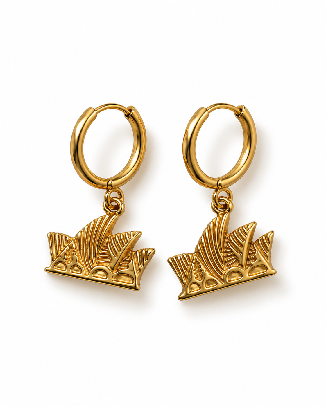 Opera house earrings