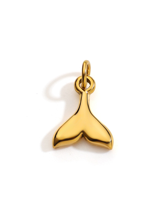 Whale Tail Charm