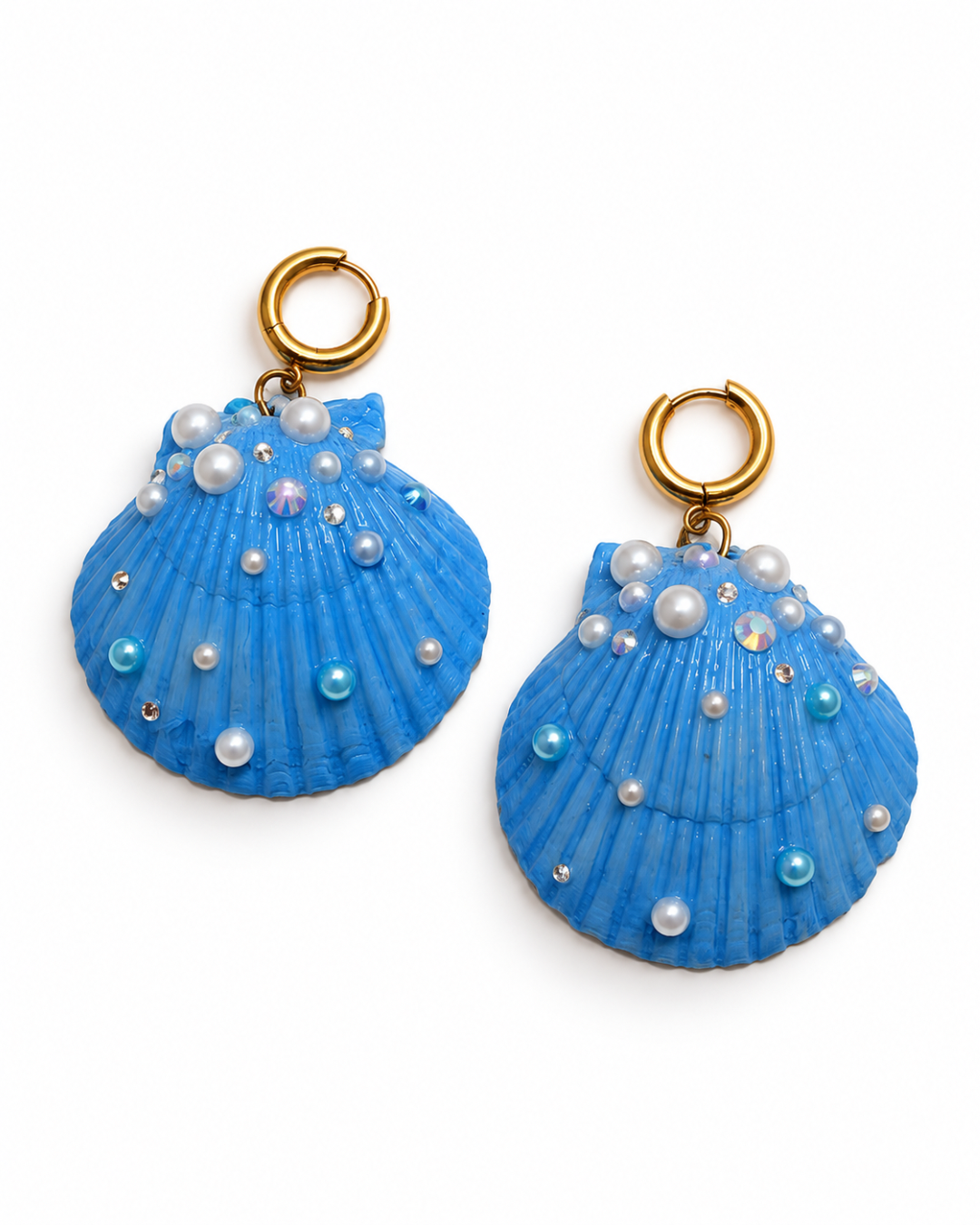 Curaçao Shell Earrings