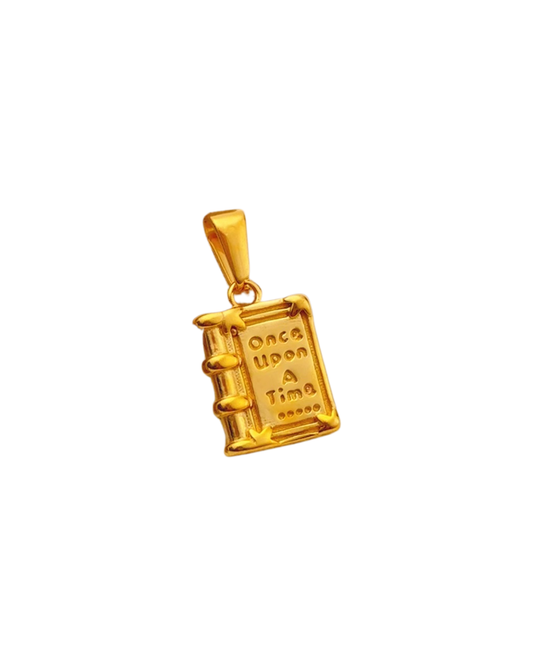 Book Lovers Charm