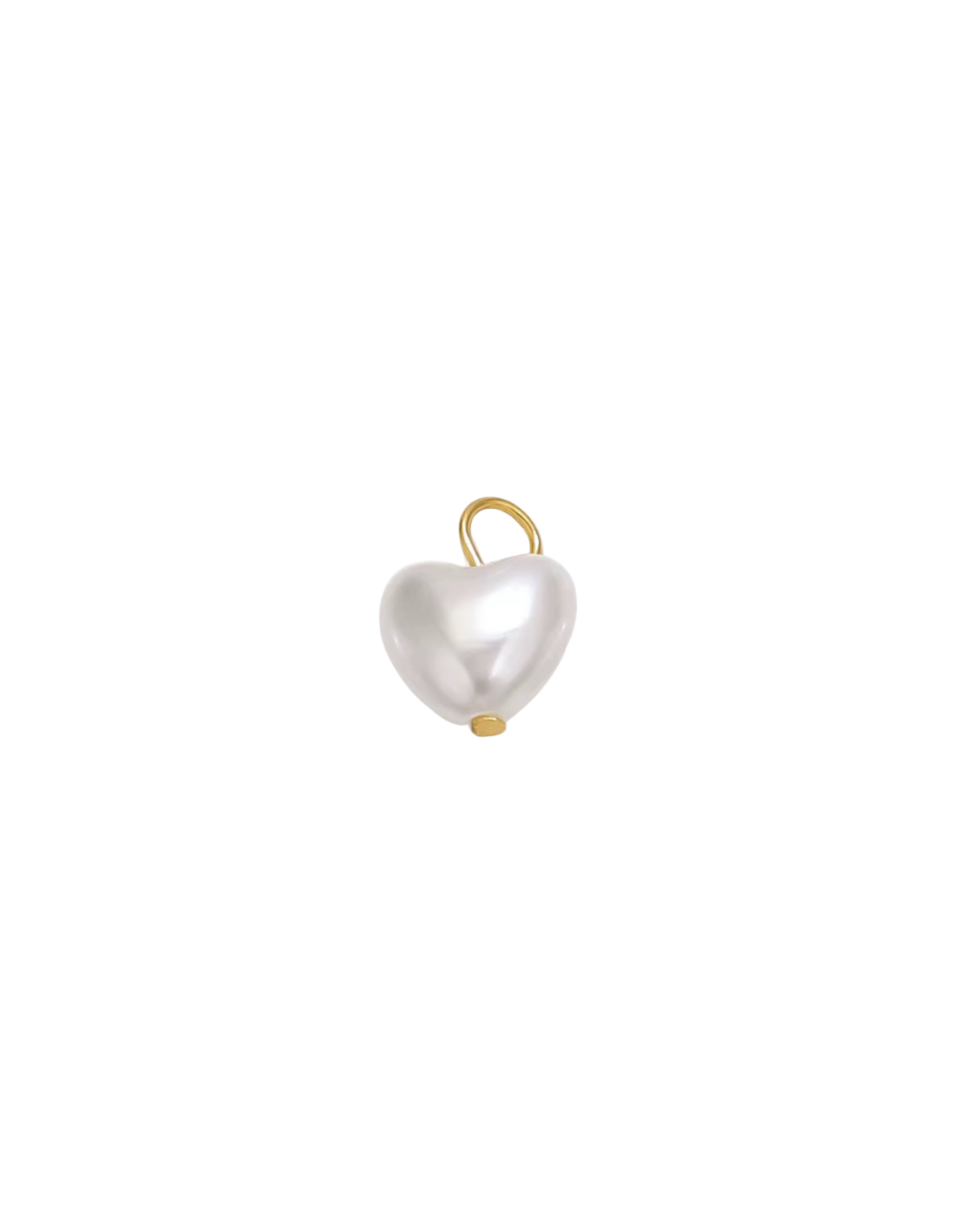 Freshwater pearl heart