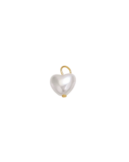 Freshwater pearl heart
