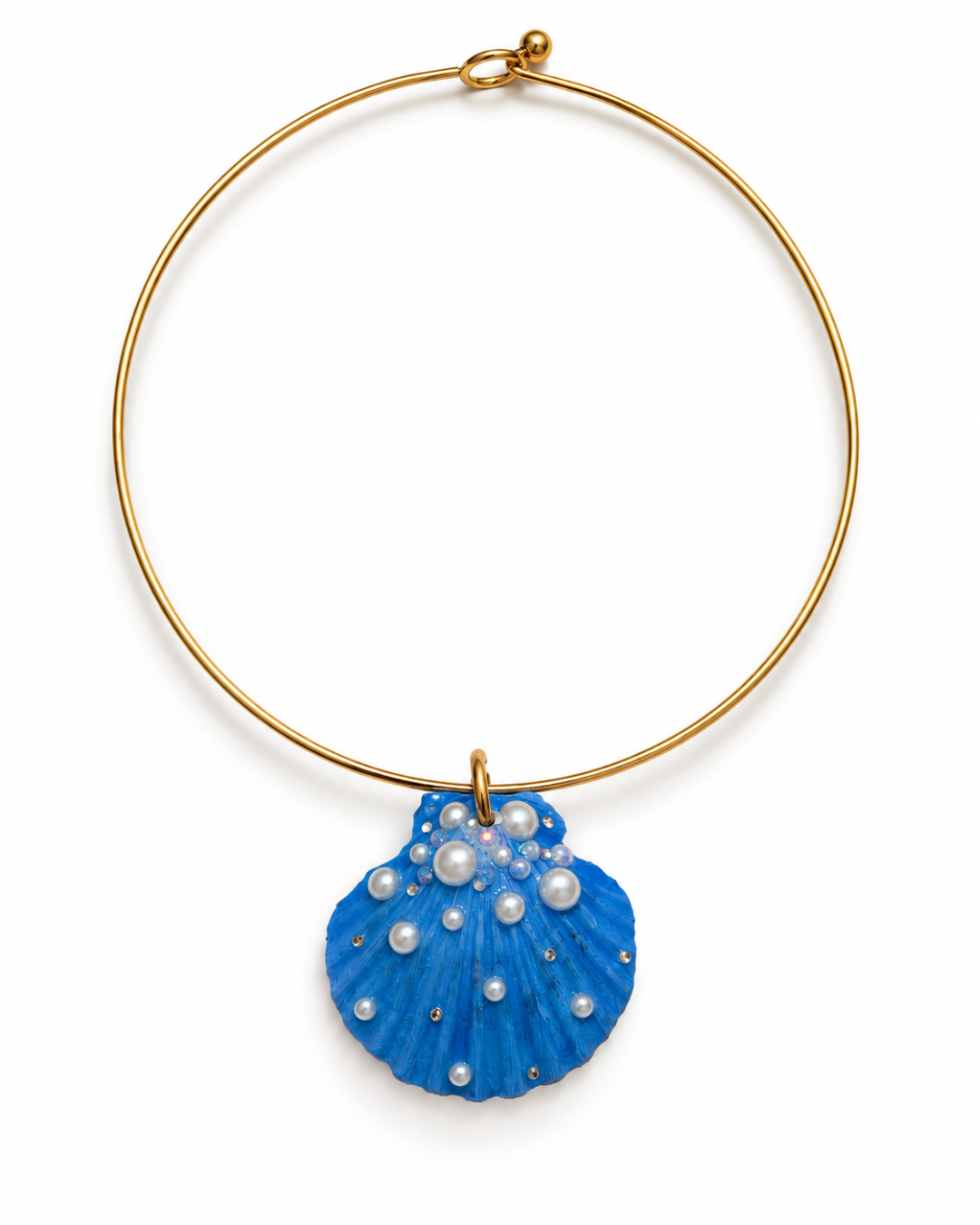Curaçao Shell Necklace