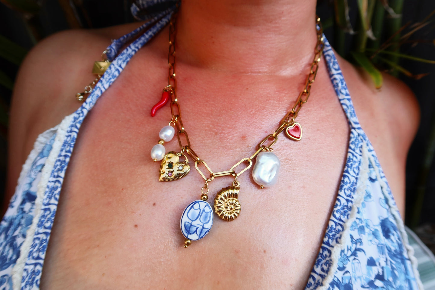 Coastal Charm Necklace
