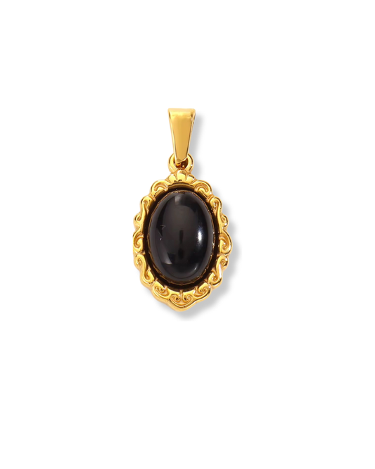 Classic Onyx Charm