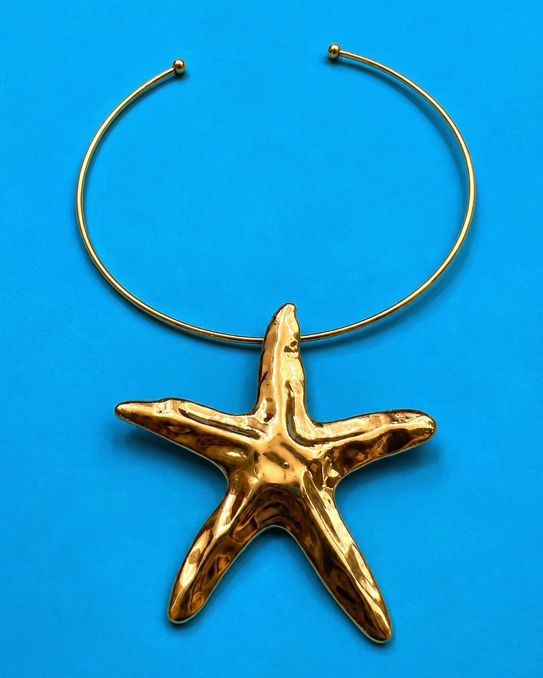 Solana Star Choker Necklace