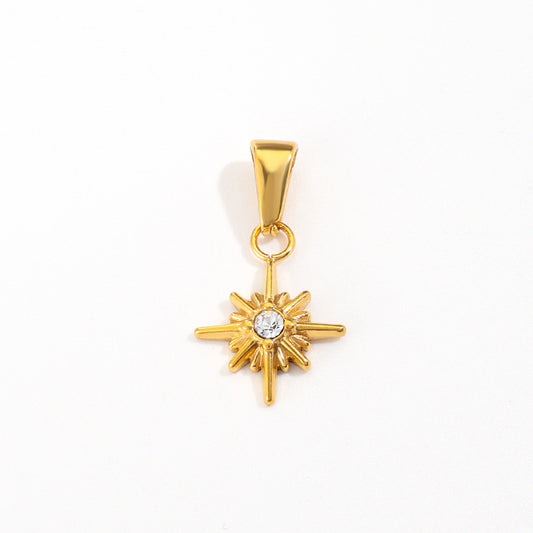 Sparkle Star Charm