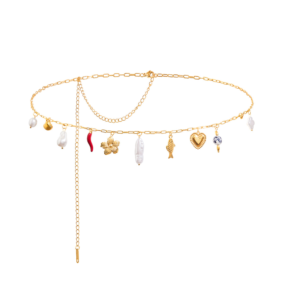 Salt & Spice Belly Chain